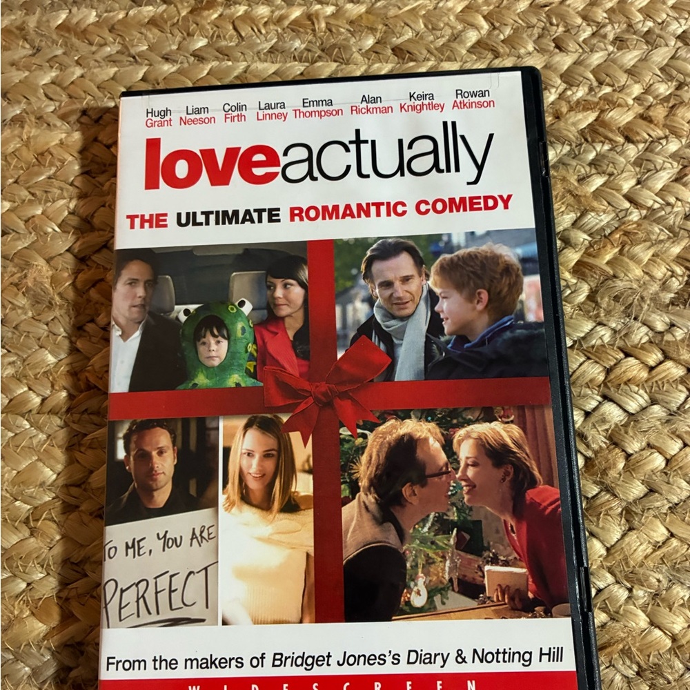 Love Actually DVD - The Ultimate Romantic Comedy